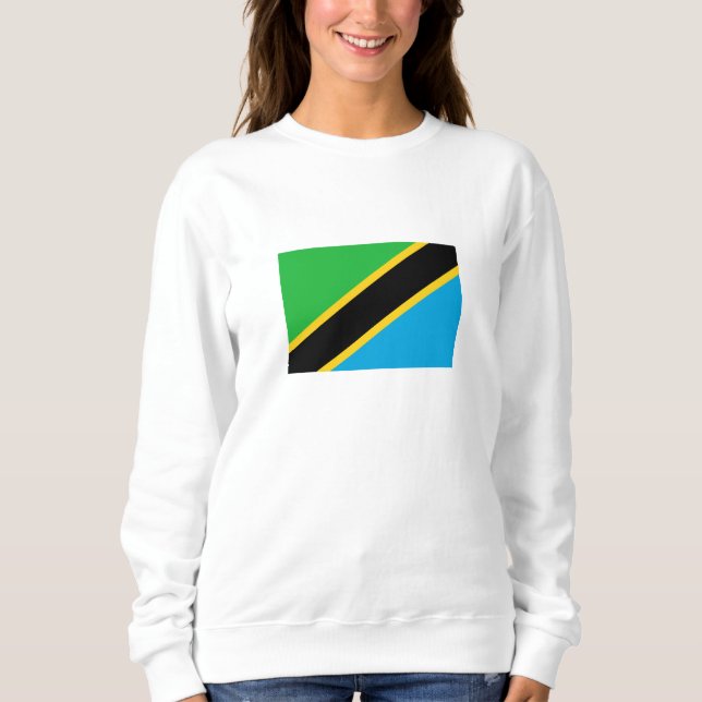 Sudadera Tanzania (Anverso)
