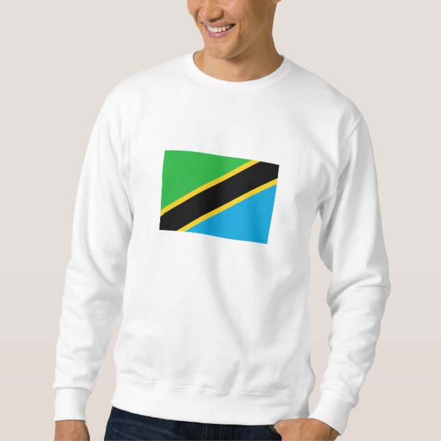 Sudadera Tanzania (Anverso)