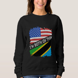 Sudadera Tanzania EEUU Tanzania Las raíces tanzanas de los 