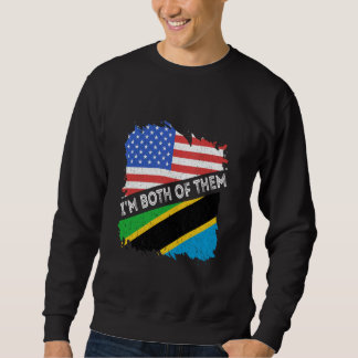 Sudadera Tanzania EEUU Tanzania Las raíces tanzanas de los 
