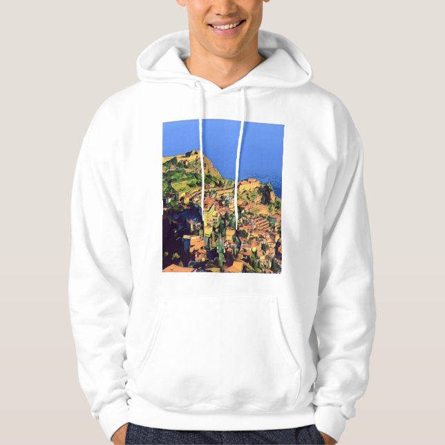 Sudadera TAORMINA - Sicilia - (Anverso)