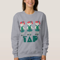 Tap Dance Teacher Redhead Chica Bailarina Tapdance