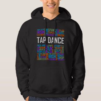 Sudadera Tap Dance Words Lover Tap Dancer Teatro Bailando