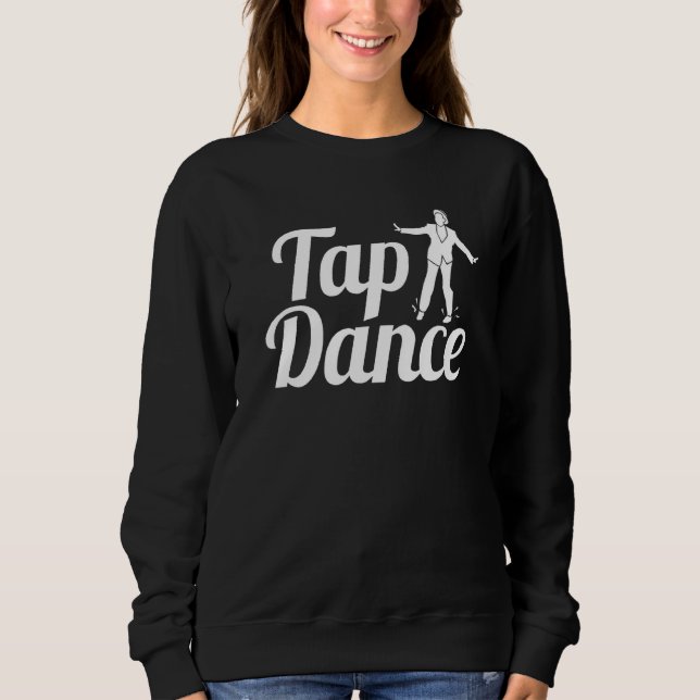 Sudadera Tap Dap Dap Dancer 1 (Anverso)