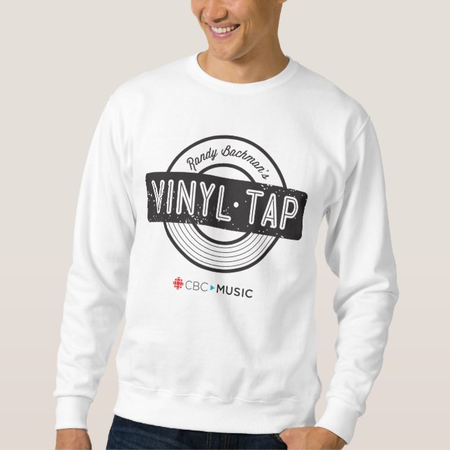 Sudadera Tap de vinilo de CBC (Anverso)