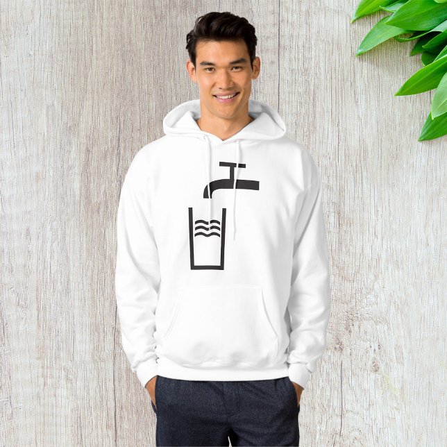 Sudadera Tap Water Symbol (Subido por el creador)