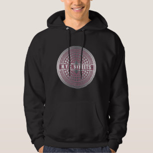 Sudadera Tapas de agujerosNYC