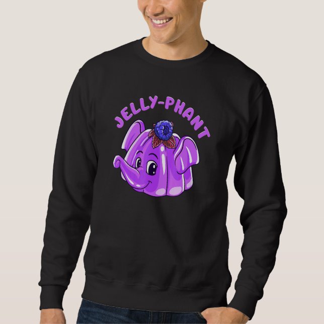 Sudadera Tapioca Relacionado Con Jelly Desig (Anverso)