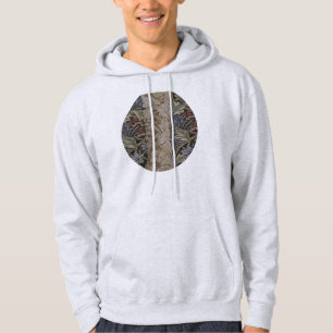 Sudadera Tapiz Botánico Clásico de Campanilla Azul de Willi