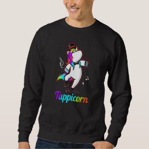 Sudadera Tappicorn Tap Dance Unicorn