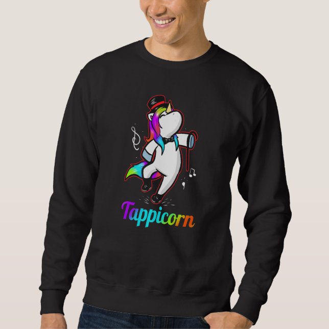 Sudadera Tappicorn Tap Dance Unicorn (Anverso)