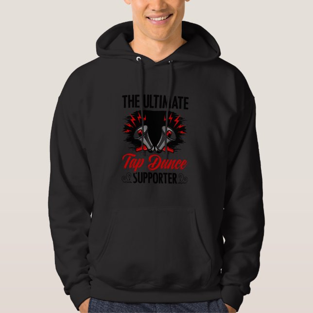 Sudadera Tapping Tap Dance Supporter Pies Stomping Tapper T (Anverso)
