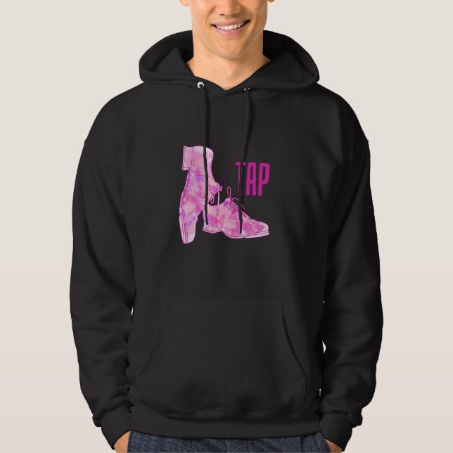 Sudadera Tapping Tap Rhythmic Foot Stomper Tapper Tap Danc (Anverso)