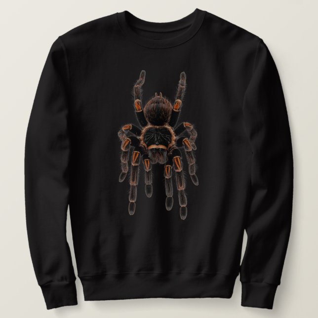 Sudadera Tarántula (Anverso del diseño)