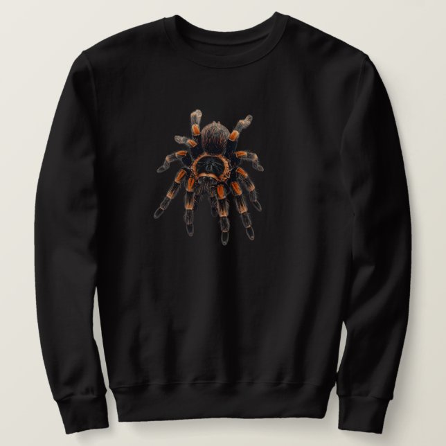 Sudadera Tarantula (Anverso del diseño)