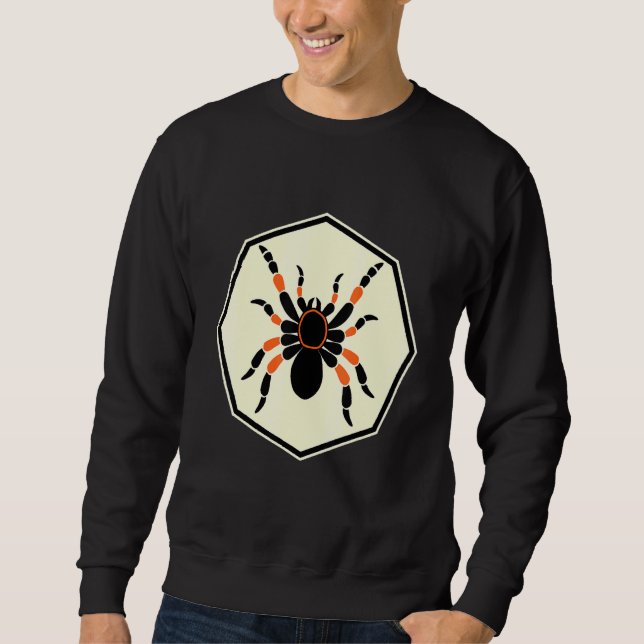 Sudadera Tarantula Arachnid Octagon Spider (Anverso)