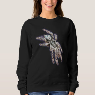 Sudadera Tarantula araña blanca Togo estreno Baboon