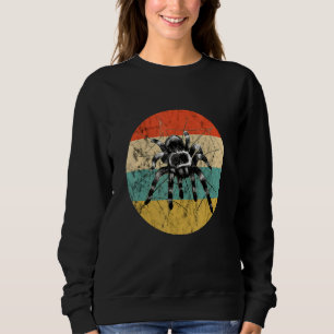 Sudadera Tarantula Artrópodo Vintage Retro Tarántula Araña