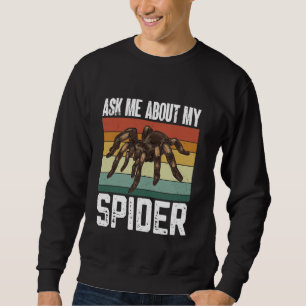 Sudadera Tarantula me pregunta por mi Mascota artrópoda art