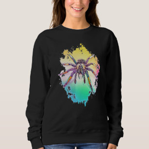 Sudadera Tarantula Motif Coloful Spider Animals Arachnid