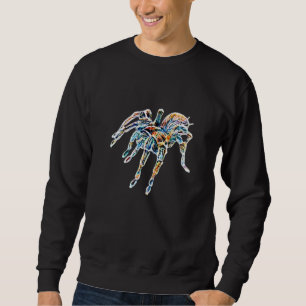 Sudadera Tarantula Motif Coloful Spider Arachnid Tarantulas