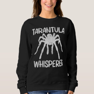 Sudadera Tarantula Para Hombres Mujeres Crawly Colle De Ara