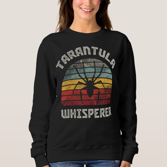Sudadera Tarantula Whisperer (Anverso)