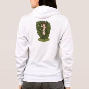 Sudadera Taren, el Chica del Arquero Guerrero del Elf