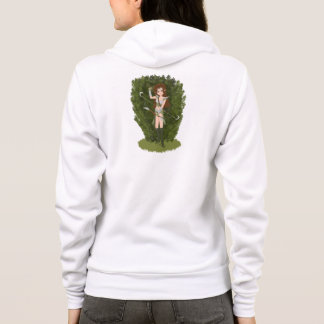 Sudadera Taren, el Chica del Arquero Guerrero del Elf