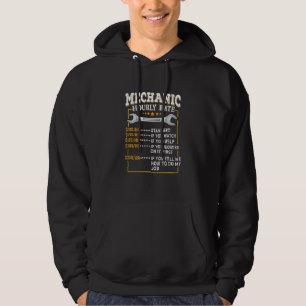 Sudadera Tarifa por hora del mecánico Tarifas laborales Co