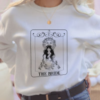 Tarjeta Celestial de Bachelorette Bride Tarot Pers