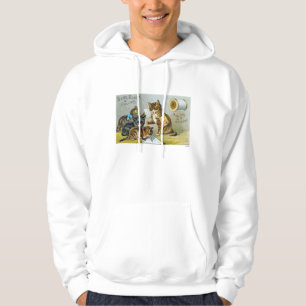 Sudadera Tarjeta comercial del hilo, 1880