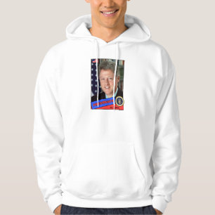 Sudadera Tarjeta de béisbol de Bill Clinton