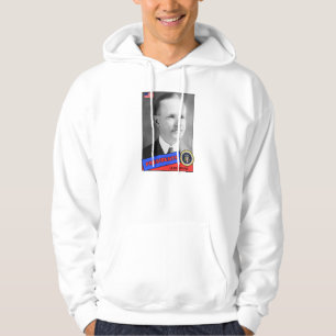 Sudadera Tarjeta de béisbol de Calvin Coolidge