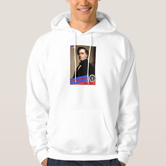 Sudadera Tarjeta de béisbol de Franklin Pierce (Anverso)