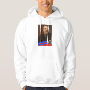 Sudadera Tarjeta de béisbol de Grover Cleveland