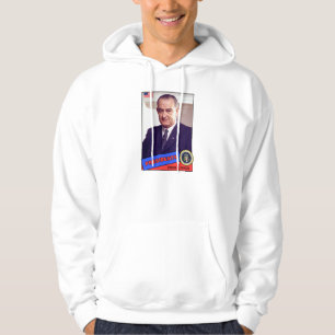 Sudadera Tarjeta de béisbol de Lyndon B. Johnson