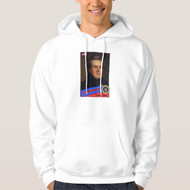 Sudadera Tarjeta de béisbol de Millard Fillmore (Anverso)