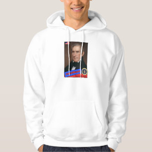 Sudadera Tarjeta de béisbol de William Henry Harrison