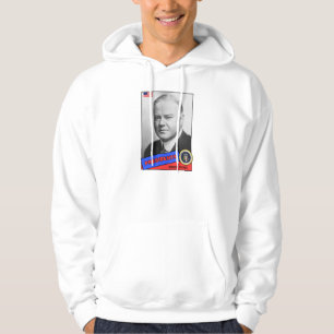 Sudadera Tarjeta de béisbol Herbert Hoover