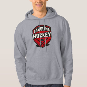 Sudadera Tarjeta de hockey de Carolina - Hockey local rojo 