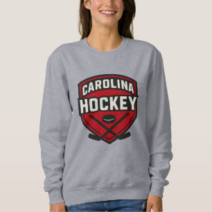 Sudadera Tarjeta de hockey de Carolina - Hockey local rojo 
