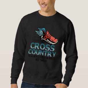Sudadera Tarjeta de jogging de millas para los atletas real