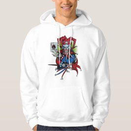 Sudadera Tarjeta de juego, camiseta de bromista