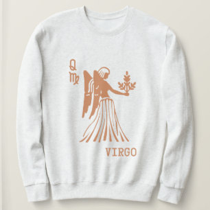 Sudadera Tarjeta de juego Queen Virgo Zodiac Star Sign Birt