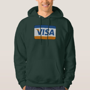 Sudadera Tarjeta de Visa