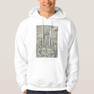 Sudadera Tarjeta Santa del Obispo Amandus de Maastricht