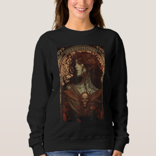 Sudadera Tarjeta Tarot De Mitología De Hades Y Persephone