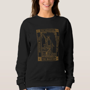 Sudadera Tarjeta Tarot Psíquica Gypsie Fortune Teller