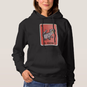 Sudadera Tarjetas de bingo de lotería de jerga mexicana de